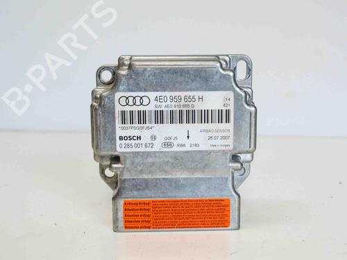 Kollisjonspute styreenhet AUDI A8 D3 (4E2, 4E8) 3.0 TDI quattro (233 hp) 6490392