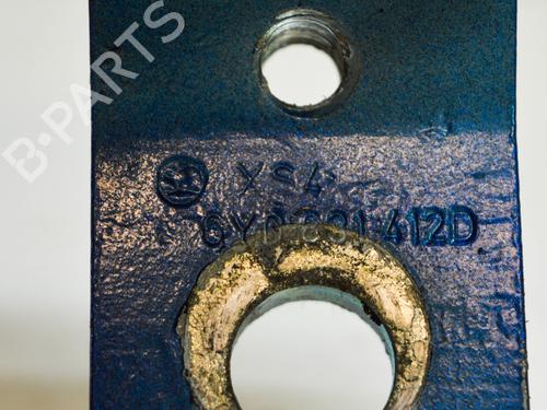 Hinge/Door check strap SKODA OCTAVIA II (1Z3) 2.0 TDI RS | BP14674829C146 