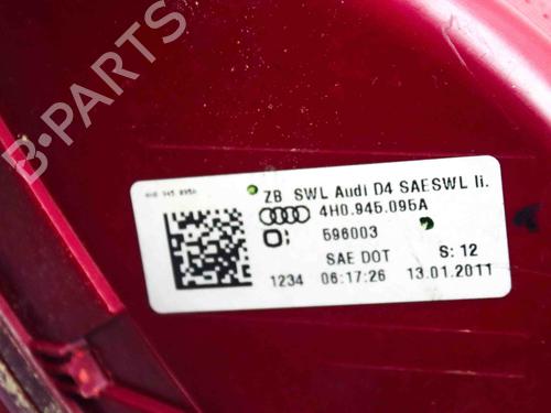 Left taillight AUDI A8 D4 (4H2, 4H8, 4HC, 4HL) 4.2 FSI quattro | BP29460291C34