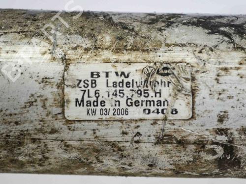 Intercooler pipe VW TOUAREG (7LA, 7L6, 7L7) 3.0 V6 TDI | BP14692351M127