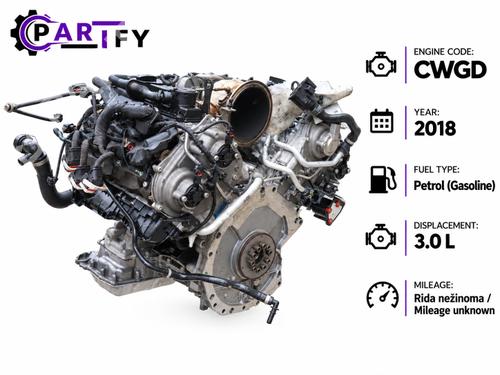 Used Engine Engine AUDI A5 Sportback (F5A, F5F) S5 TFSI quattro (354 hp) 40486606 40486606