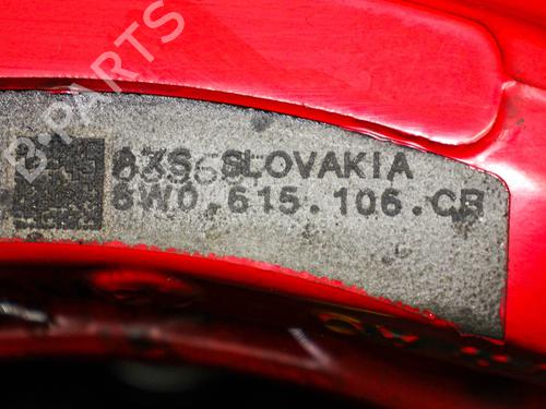 Right front brake caliper AUDI A5 Sportback (F5A, F5F) S5 quattro | BP28132119M104 