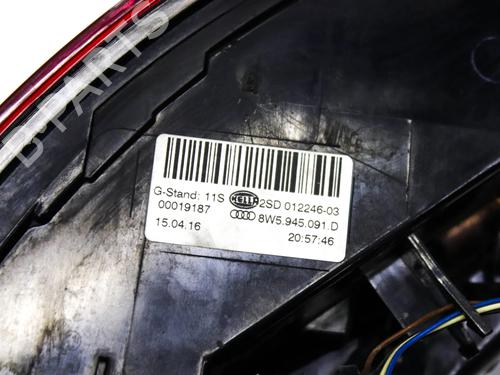 Left taillight AUDI A4 B9 (8W2, 8WC) 2.0 TFSI | BP32300015C34 
