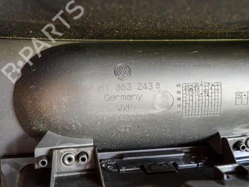Middle console VW GOLF PLUS V (5M1, 521) 1.9 TDI | BP14686747I22 