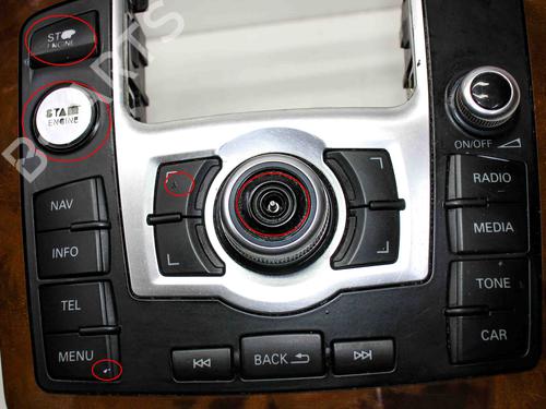 Switch AUDI Q7 (4LB) 3.0 TFSI quattro | BP29593003I30 