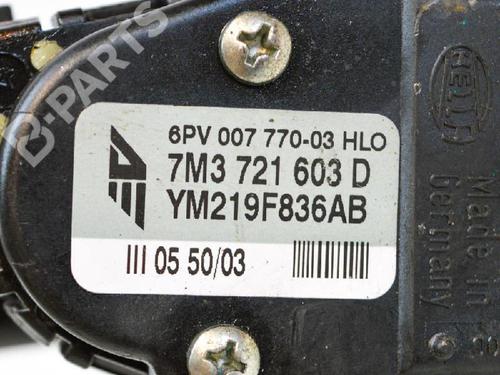 Pedal FORD GALAXY I (WGR) 1.9 TDI | BP6498199I4 