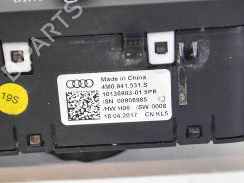 Electronic module AUDI A4 B9 (8W2, 8WC) 2.0 TFSI | BP8348355M83