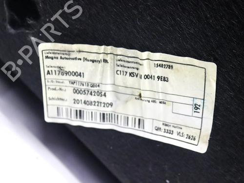 Boot lining MERCEDES-BENZ CLA Coupe (C117) CLA 250 (117.344) | BP29752398I3 