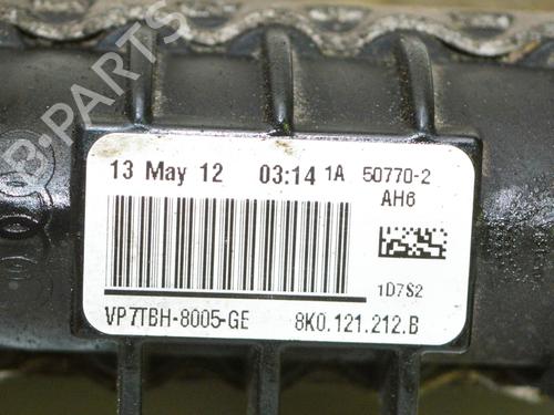 Water radiator AUDI A7 Sportback (4GA, 4GF) 3.0 TFSI quattro | BP15083604M31 