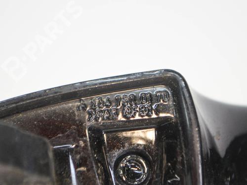 Rear left exterior door handle MERCEDES-BENZ C-CLASS T-Model (S204) C 220 CDI (204.202) | BP7802472C130