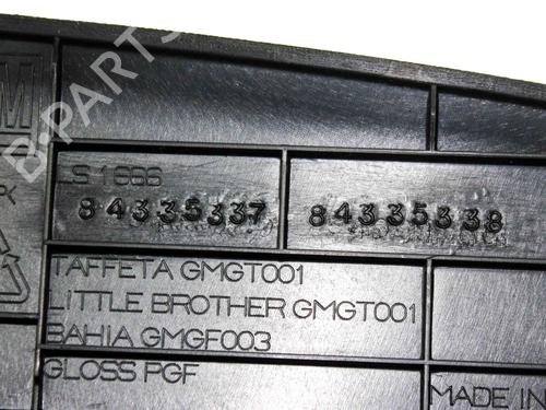 Rear parcel shelf CHEVROLET CAMARO 3.6 | BP28822140C85 