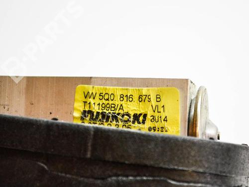 AC radiator AUDI A3 Sportback (8VA, 8VF) 1.4 TSI | BP6497828M32 