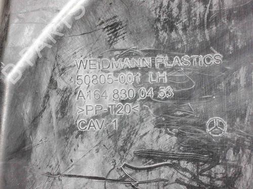 Air filter box MERCEDES-BENZ GL-CLASS (X164) GL 450 4-matic (164.871) | BP28606015M87 