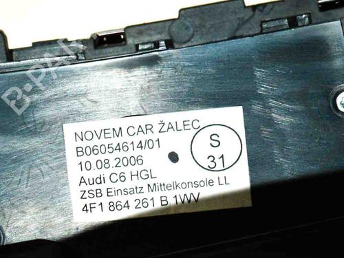 Gear lever AUDI A6 C6 (4F2) 2.0 TDI | BP7914673M90  - Image 8