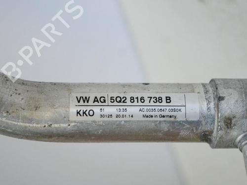 AC pipe AUDI A3 Sportback (8VA, 8VF) 1.6 TDI | BP14688176M126 