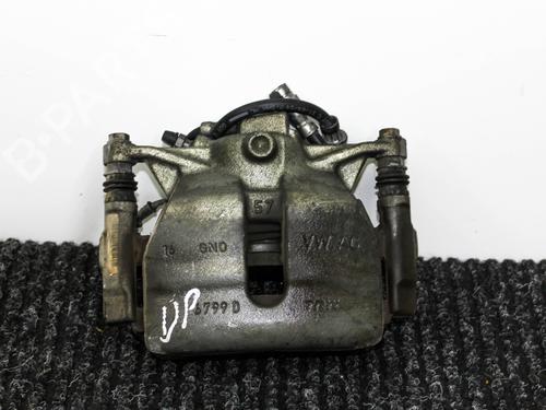 Used Right front brake caliper AUDI A3 Limousine (8VS, 8VM) 1.8 TFSI (180 hp) 19432311