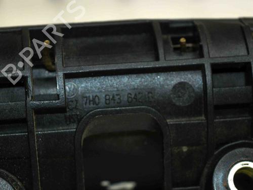 Rear right interior door handle VW CADDY III MPV (2KB, 2KJ, 2CB, 2CJ) 1.6 TDI | BP6532115I16