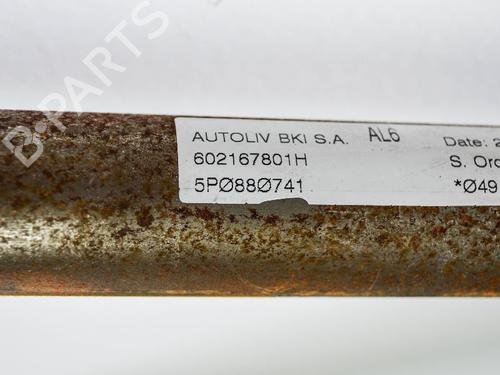 Left curtain airbag SEAT ALTEA (5P1) 2.0 FSI | BP14687084C11