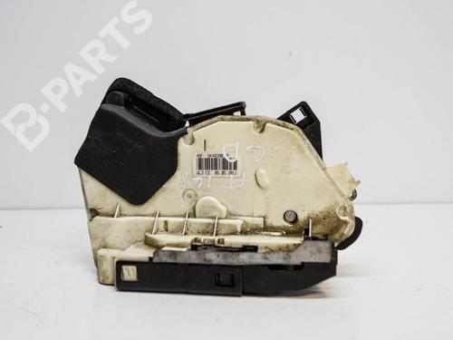 Rear right lock VW POLO V (6R1, 6C1) 1.2 TDI | BP6496355C99 