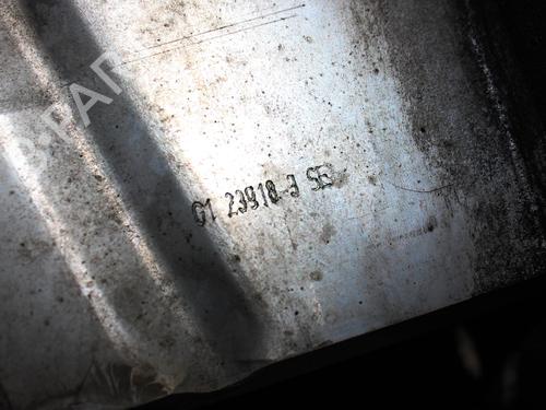Rear bumper reinforcement AUDI A4 B9 (8W2, 8WC) 2.0 TFSI quattro | BP23427436C73 
