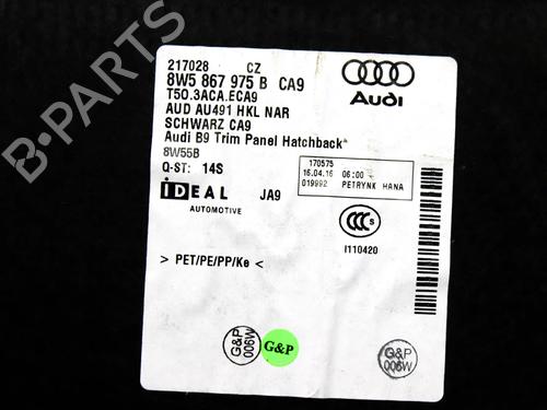 Bagasjeromsbekledning AUDI A4 B9 (8W2, 8WC) 2.0 TFSI | BP32355565I3