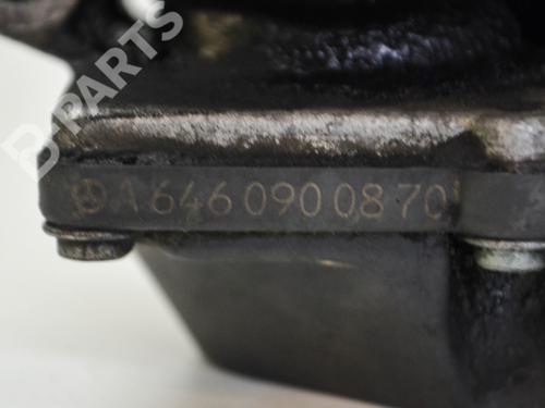 Throttle body MERCEDES-BENZ SPRINTER 3-t Platform/Chassis (B906) 213 CDI (906.111, 906.113, 906.211, 906.213) | BP7673627M82 