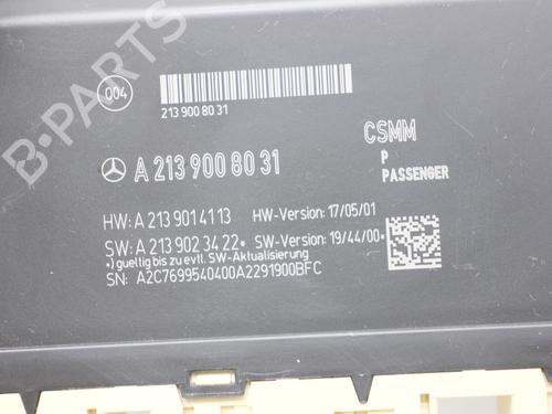 Electronic module MERCEDES-BENZ G-CLASS Platform/Chassis (W464) G 350 D 4-matic (464.320) | BP37176438M83 - Image 8