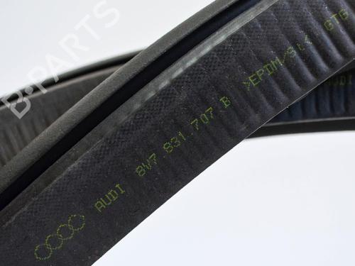 Rubber door seal AUDI A3 Convertible (8V7, 8VE) 2.0 TDI 8V7831707B