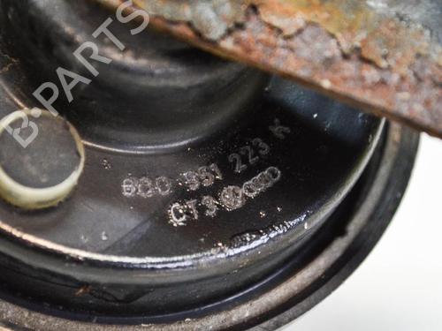 Horn VW POLO (9N_, 9A_) 1.4 TDI | BP14690559E13 
