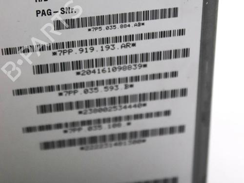 Electronic module PORSCHE CAYENNE (92A) 3.0 S E-Hybrid | BP32769593M83  - Image 11