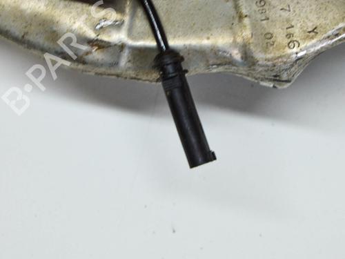 Left rear steering knuckle BMW X5 (F15, F85) xDrive 40e | BP28820445M27 