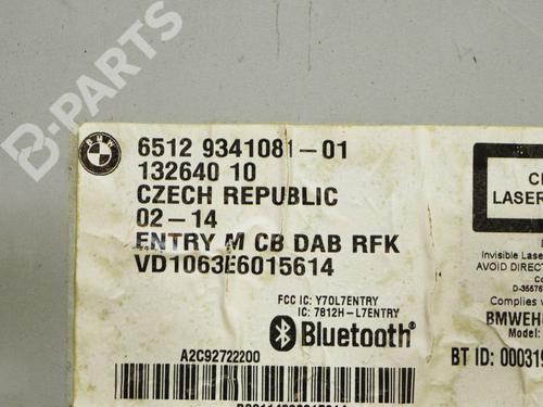 Radio BMW 4 Coupe (F32, F82) 420 d | BP10621354E6 