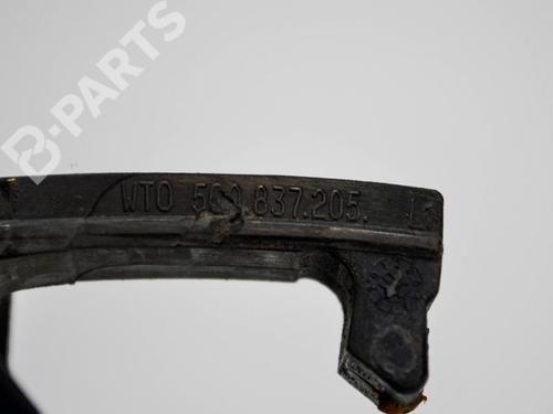 Front left exterior door handle VW GOLF VII (5G1, BQ1, BE1, BE2) 1.6 TDI | BP6498625C128 