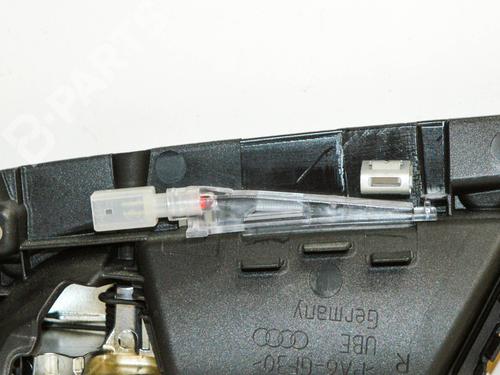 Rear right interior door handle AUDI A6 C7 (4G2, 4GC) 3.0 TFSI quattro | BP8850665I16