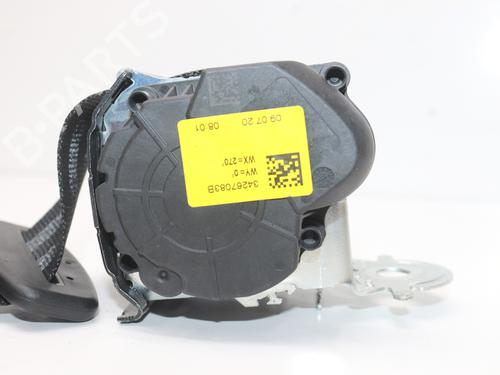 Rear left seatbelt ALFA ROMEO STELVIO (949_) 2.0 Q4 (949.AXA2A) | BP38540445I29 - Image 6