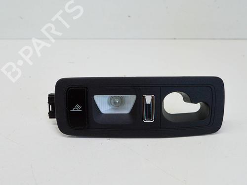 Used Rear mirror PORSCHE CAYENNE (92A) 3.6 (300 hp) 12323560