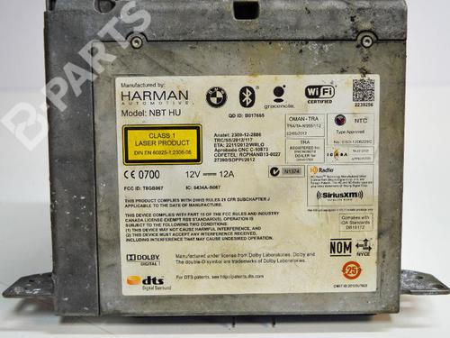 Radio BMW 4 Coupe (F32, F82) 428 i | BP7741128E6 
