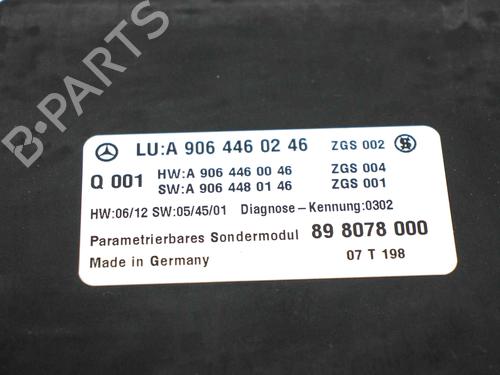 Electronic module MERCEDES-BENZ SPRINTER 3-t Platform/Chassis (B906) 213 CDI (906.111, 906.113, 906.211, 906.213) | BP26513817M83 