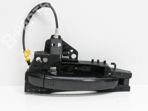 Front left exterior door handle AUDI A4 B8 (8K2) 1.8 TFSI | BP7672183C128 