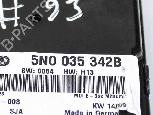 Electronic module SEAT LEON (1P1) 1.9 TDI | BP6491610M83 