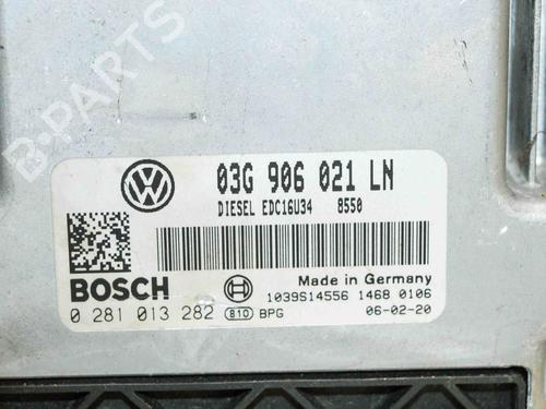 Engine control unit (ECU) SEAT ALTEA (5P1) 1.9 TDI | BP8348071M57