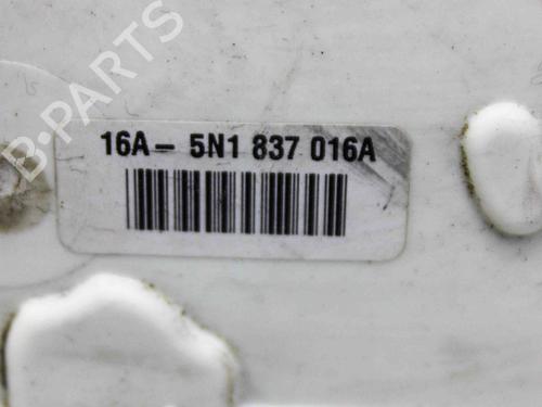 Front right lock VW SCIROCCO III (137, 138) 2.0 TDI | BP17020385C97 