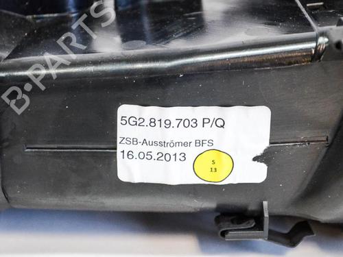 Air vent VW GOLF VII (5G1, BQ1, BE1, BE2) 2.0 GTD | BP14689196I21 