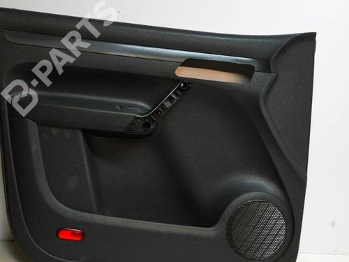 Used Left front door panel Left front door panel VW CADDY III MPV (2KB, 2KJ, 2CB, 2CJ) 2.0 TDI 4motion (110 hp) 6876101 6876101