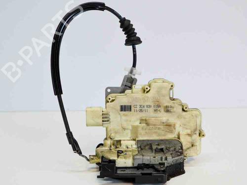 Used Rear left lock VW PASSAT B7 Variant (365) 2.0 TDI (140 hp) 6496598