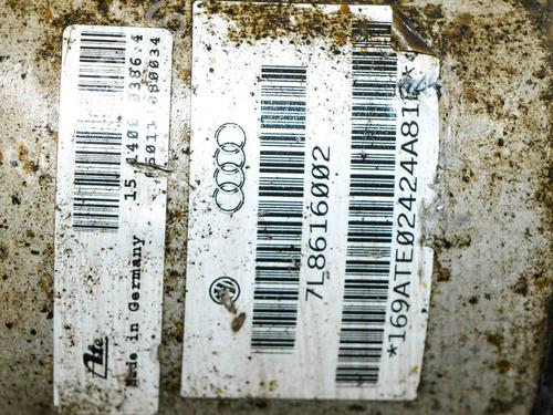 Right rear shock absorber AUDI Q7 (4LB) 3.0 TDI quattro | BP6501734M19