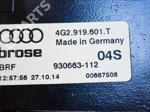 Electronic module AUDI A7 Sportback (4GA, 4GF) 3.0 TDI | BP6498864M83 
