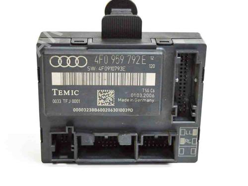 Elektronische module AUDI A6 C6 (4F2) 2.0 TDI (170 hp) 8852524