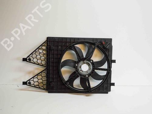 Used Radiator fan SKODA FABIA II Combi (545) 1.2 TSI (105 hp) 10620371