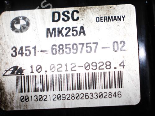 ABS pump BMW X3 (F25) xDrive 28 i | BP26513240M43 